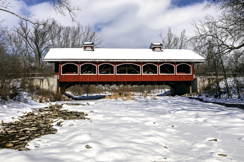 Waiting for the thaw