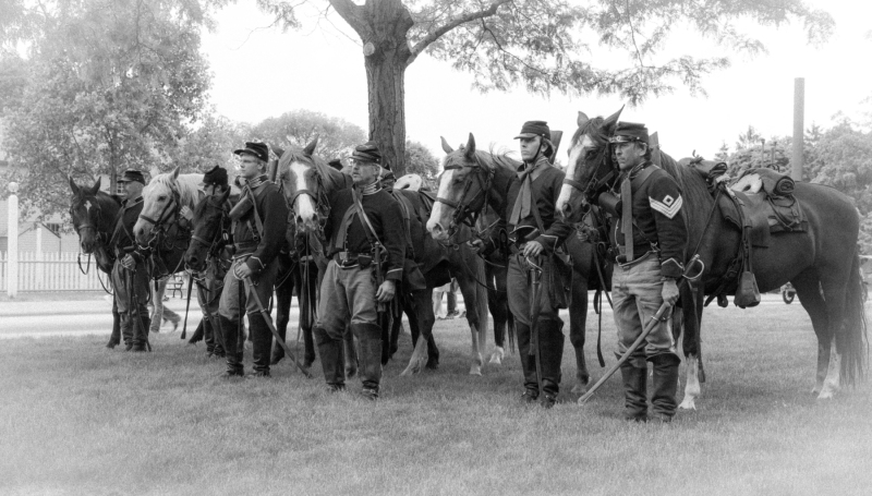 Civil War Reenactment at Henry Ford Village