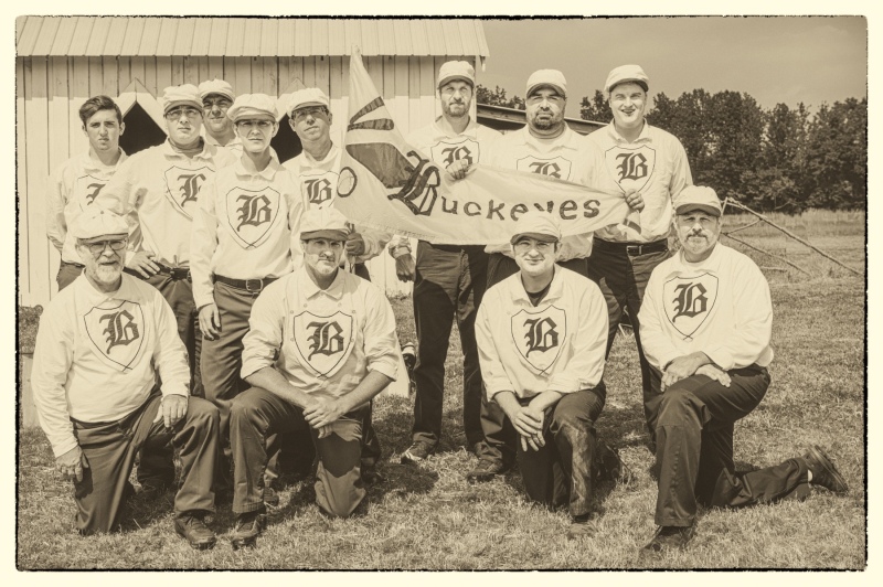 Olde Time Buckeye Baseball Team Photo