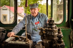 Whitewater Valley Railroad Engineer