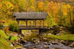 Rich Sears Covered Bridge NC