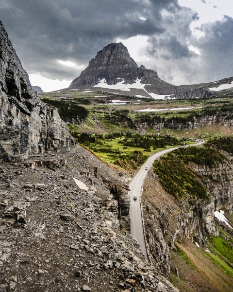 Going to the Sun Road