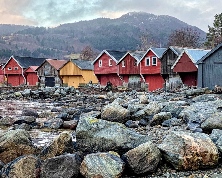 Norwegian Boathouses